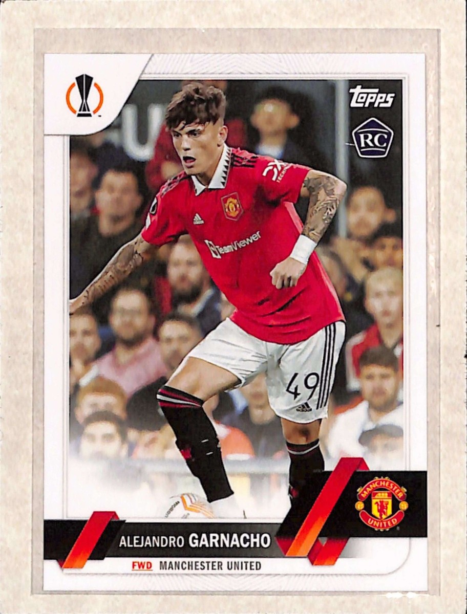 Alejandro Garnacho — Manchester United 2023