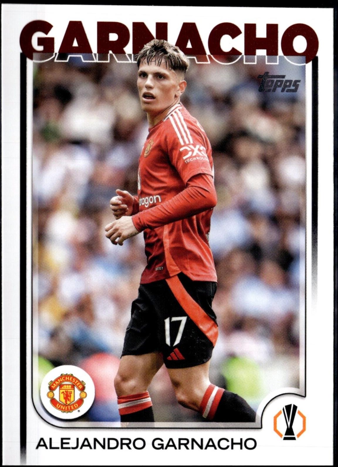Alejandro Garnacho — Manchester United 2025