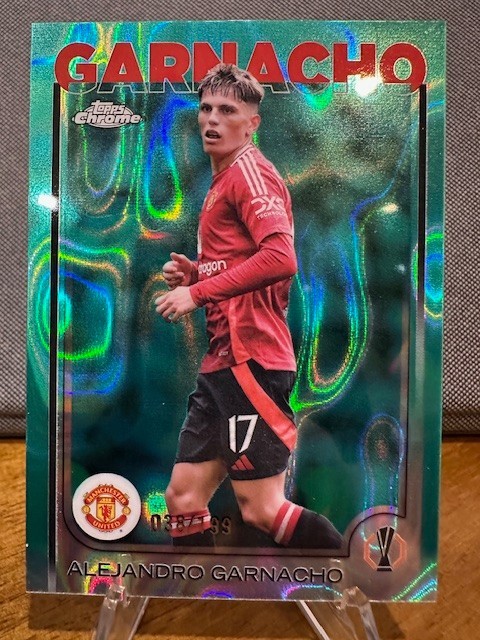 Alejandro Garnacho — Manchester United 2025