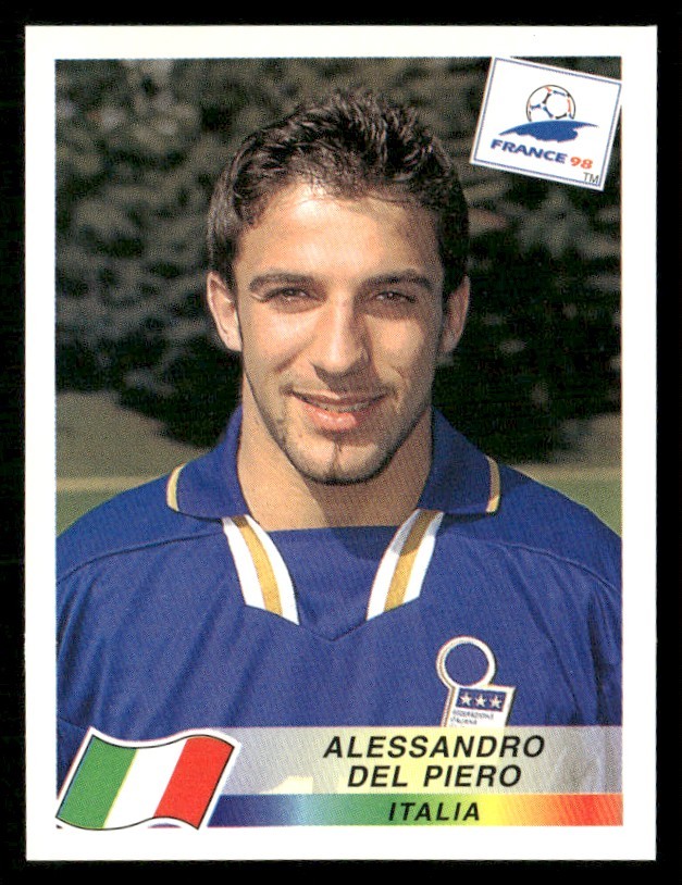 Alessandro Del Piero — Italia 1998