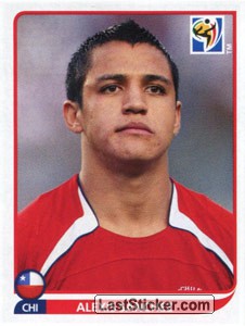Alexis Sánchez — Chile 2010