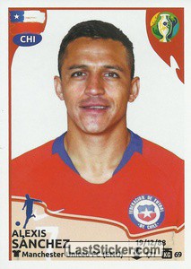 Alexis Sánchez — Chile 2019