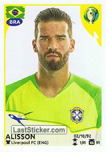 Alisson — Brasil 2019