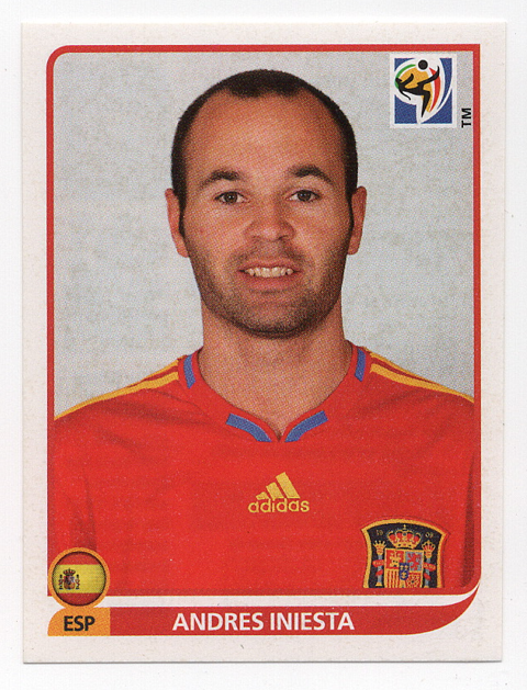 Andres Iniesta — España 2010