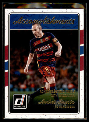 Andrés Iniesta — Barcelona 2016
