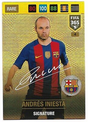 Andrés Iniesta — Barcelona 2017