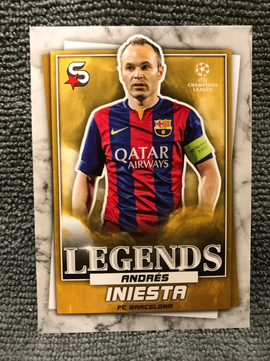 Andrés Iniesta — Barcelona 2023
