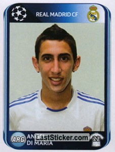 Ángel Di María — Real Madrid 2010