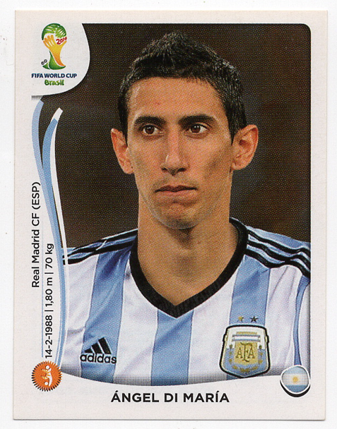 Angel Di Maria — Argentina 2014