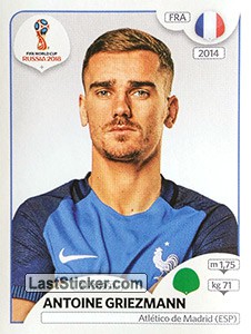 Antoine Griezmann — Francia 2018