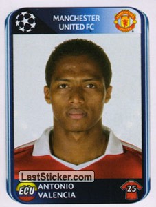 Antonio Valencia — Manchester United 2010