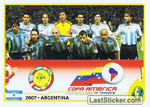 Argentina 2007 — Argentina 2019
