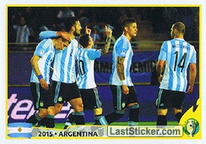 Argentina 2015 — Argentina 2019