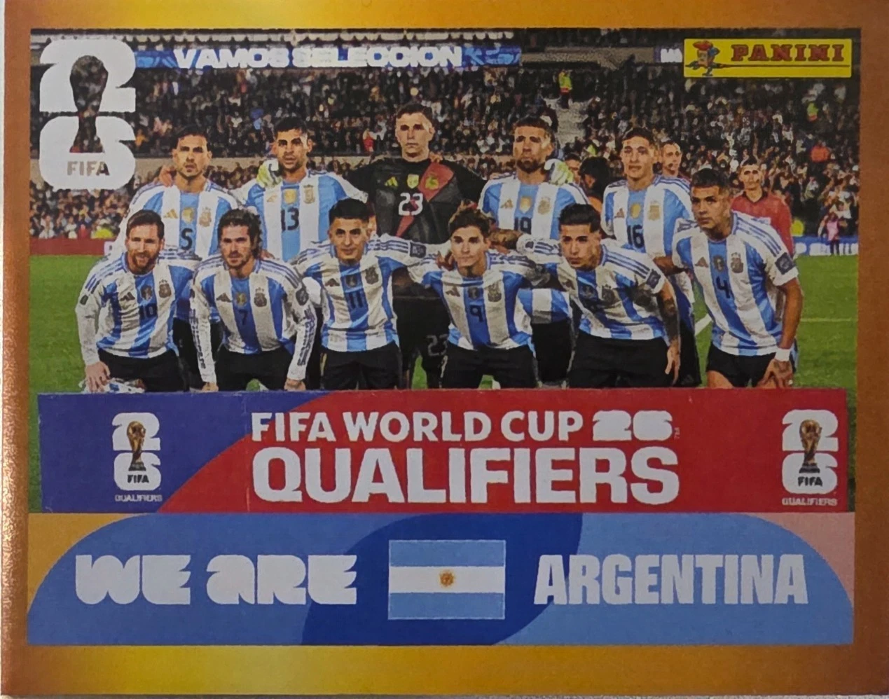 Argentina equipo — Argentina 2026