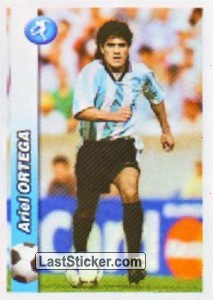 Ariel Ortega — Argentina 2002