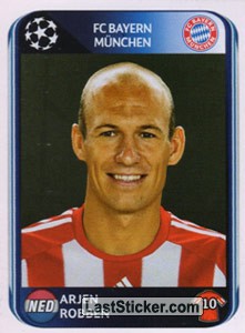 Arjen Robben — Bayern Munich 2010