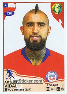 Arturo Vidal — Chile 2019
