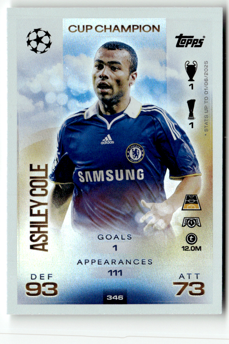 Ashley Cole — Chelsea 2025