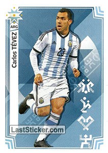 Carlos Tévez — Argentina 2015
