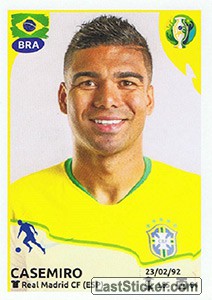 Casemiro — Brasil 2019
