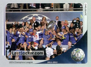 Chelsea FC — Chelsea 2012