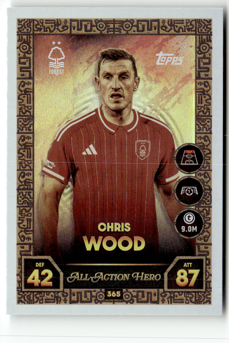 Chris Wood — Forest 2025