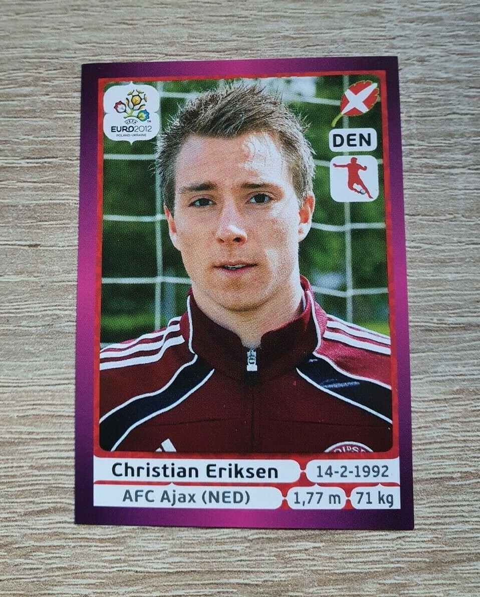 Christian Eriksen — Dinamarca 2012