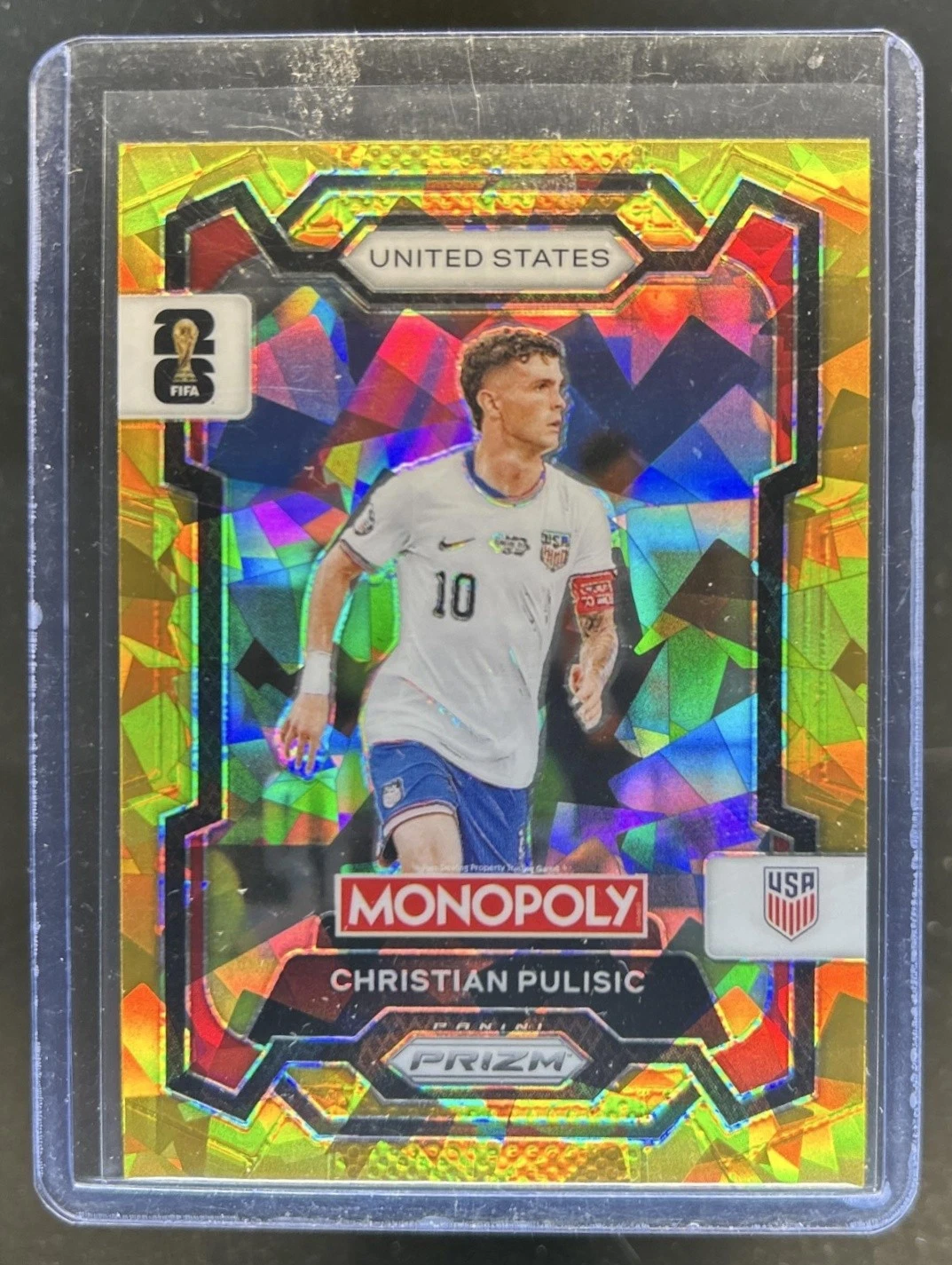 Christian Pulisic — United States 2026