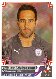 Claudio Bravo — Chile 2015