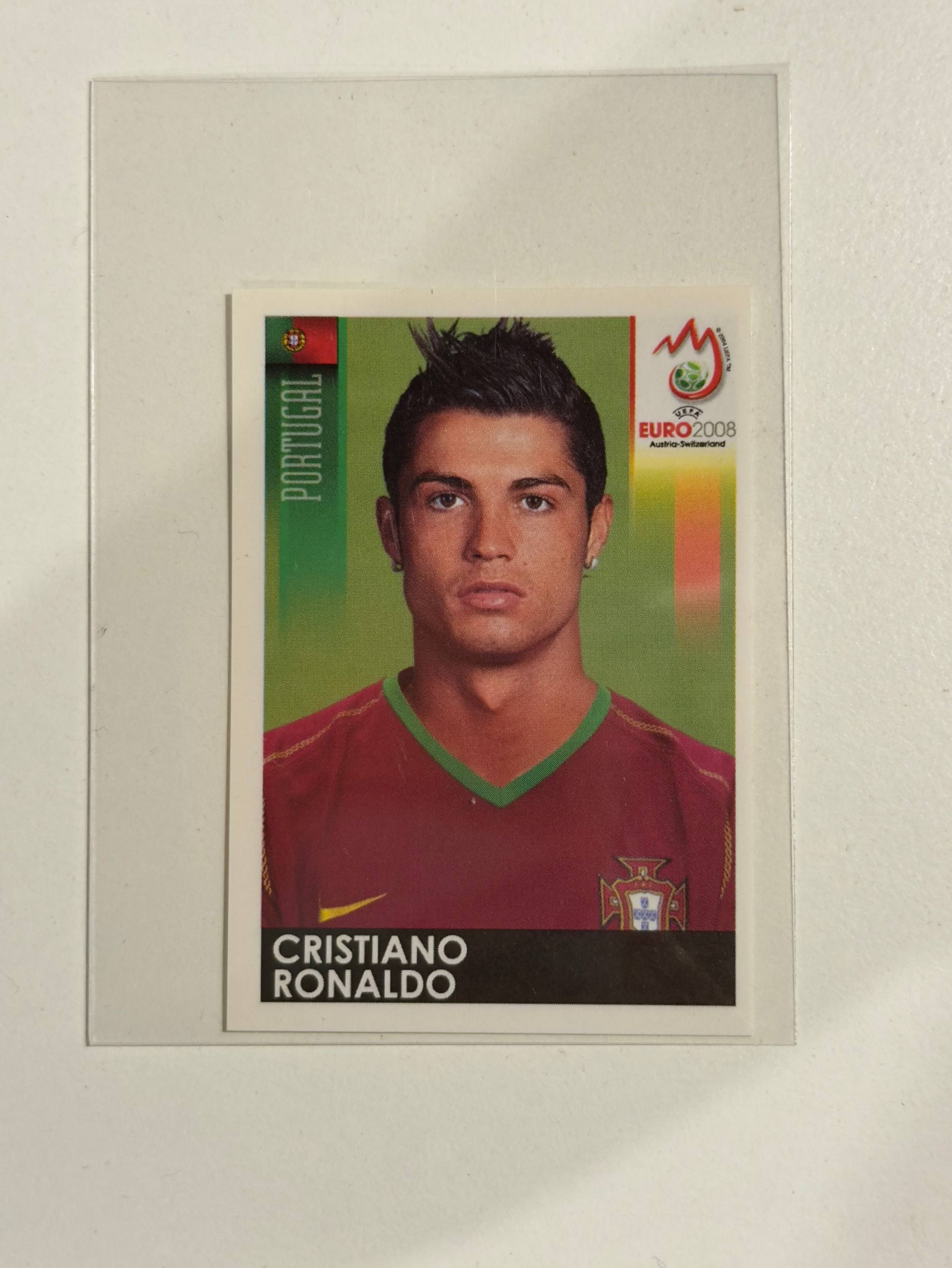Cristiano Ronaldo — Portugal 2008