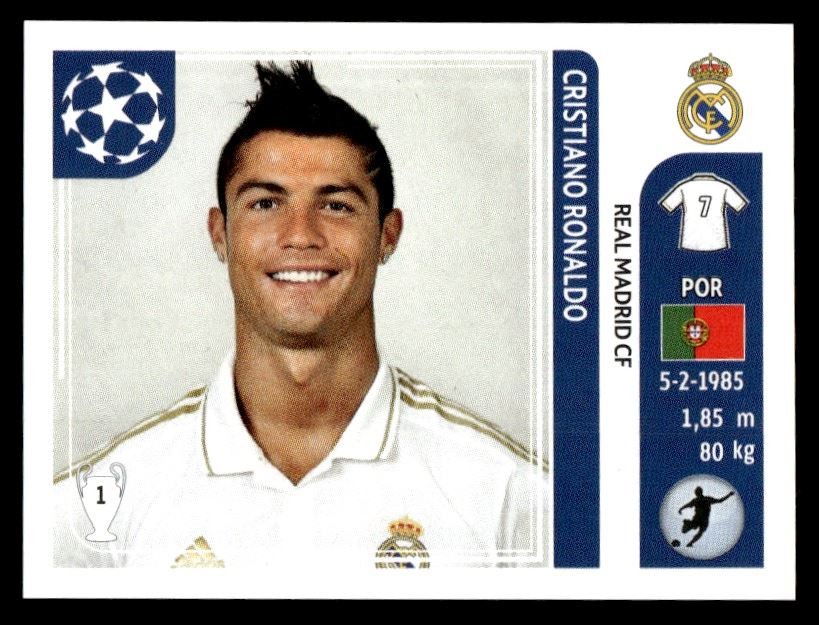 Cristiano Ronaldo — Real Madrid 2011