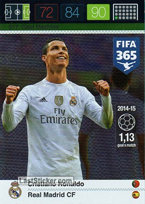 Cristiano Ronaldo — Real Madrid 2014