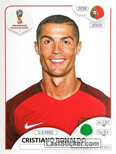 Cristiano Ronaldo — Portugal 2018
