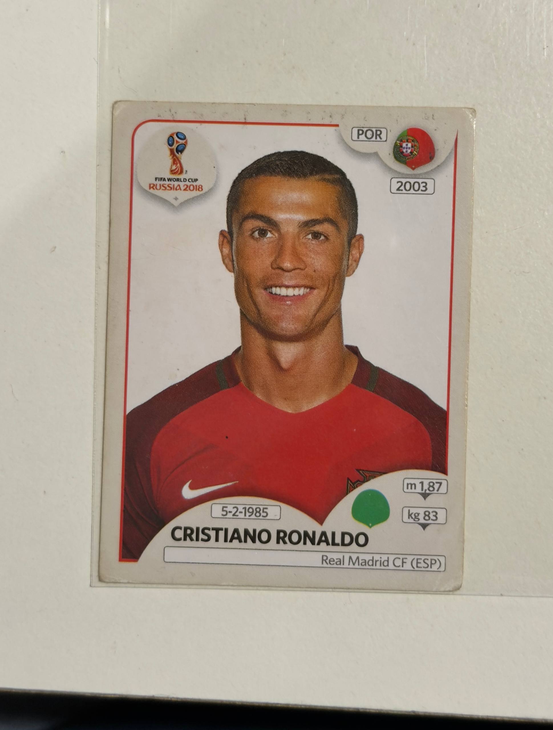 Cristiano Ronaldo — Portugal 2018