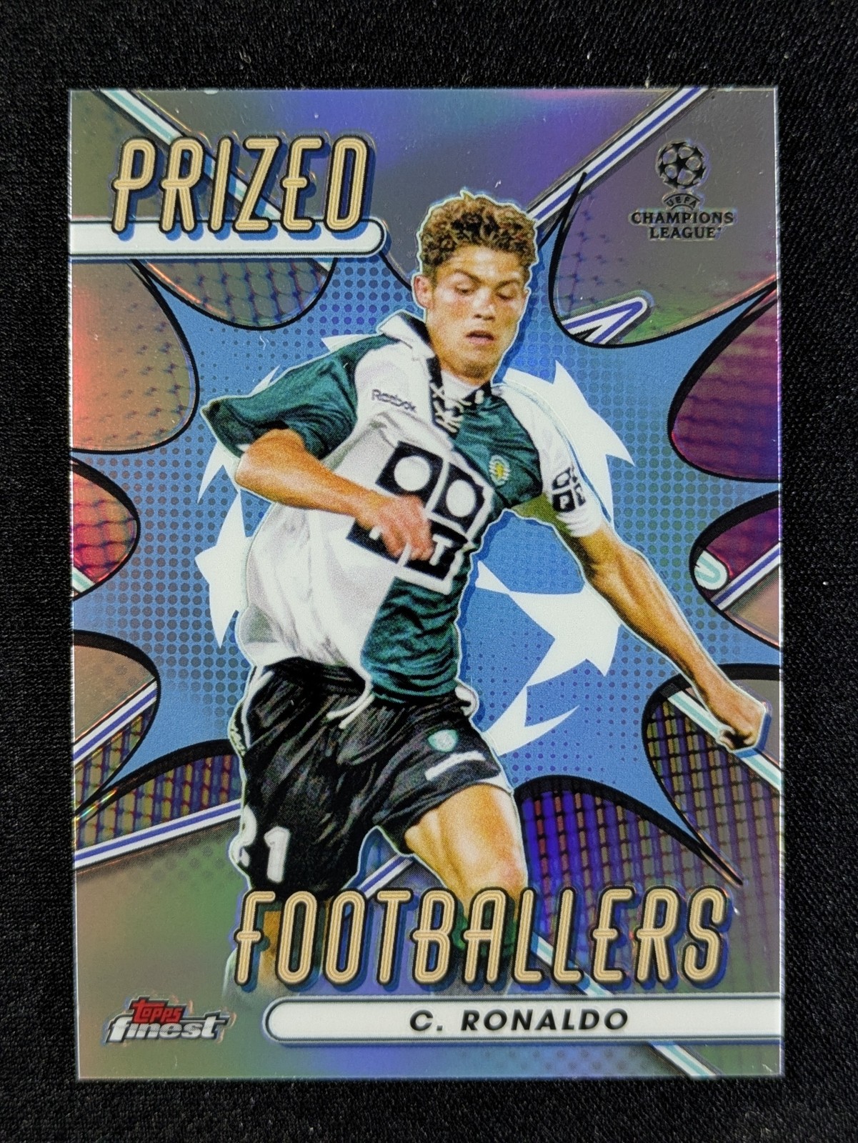 Cristiano Ronaldo — Sporting 2022