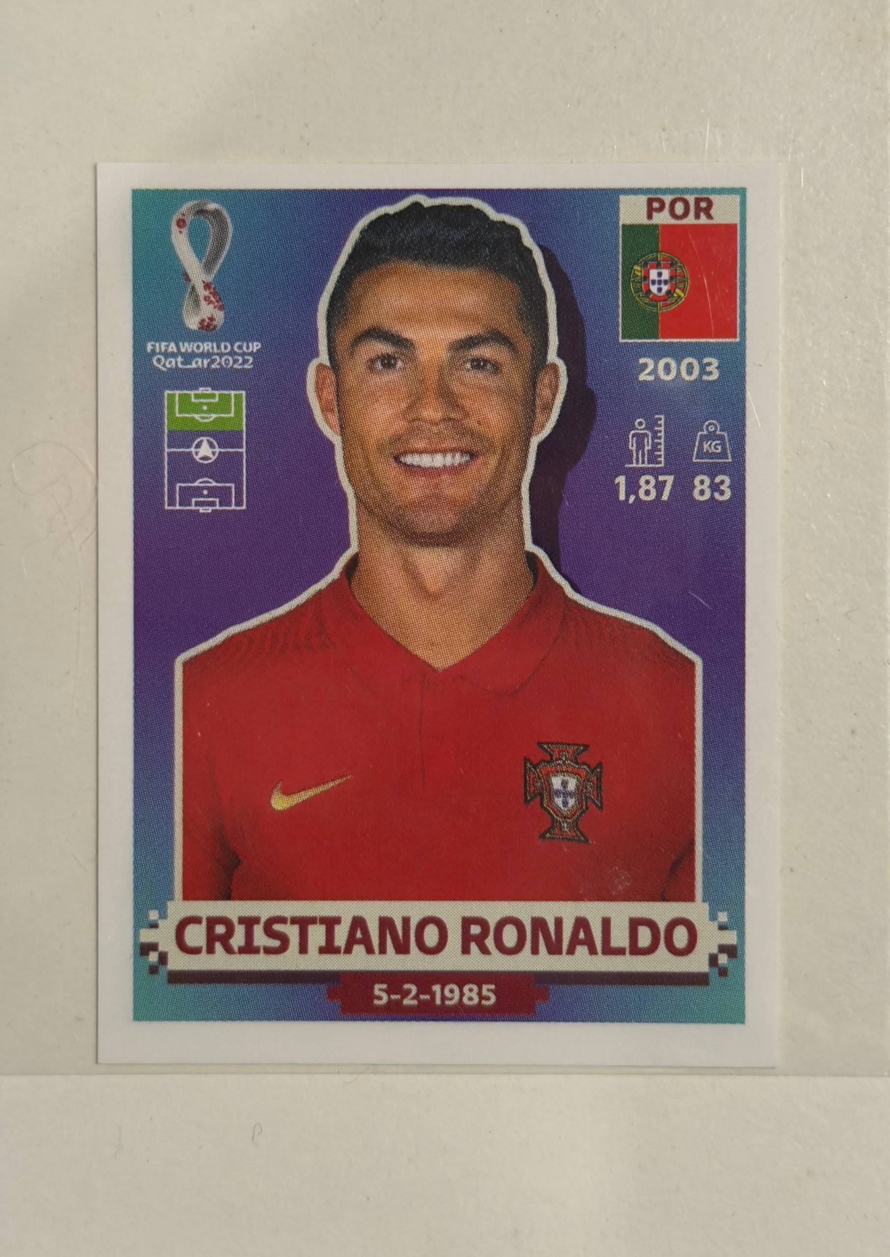 Cristiano Ronaldo — Portugal 2022