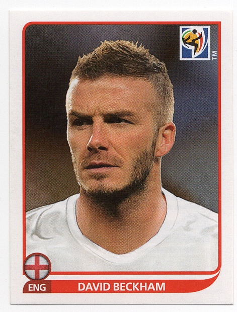 David Beckham — Inglaterra 2010