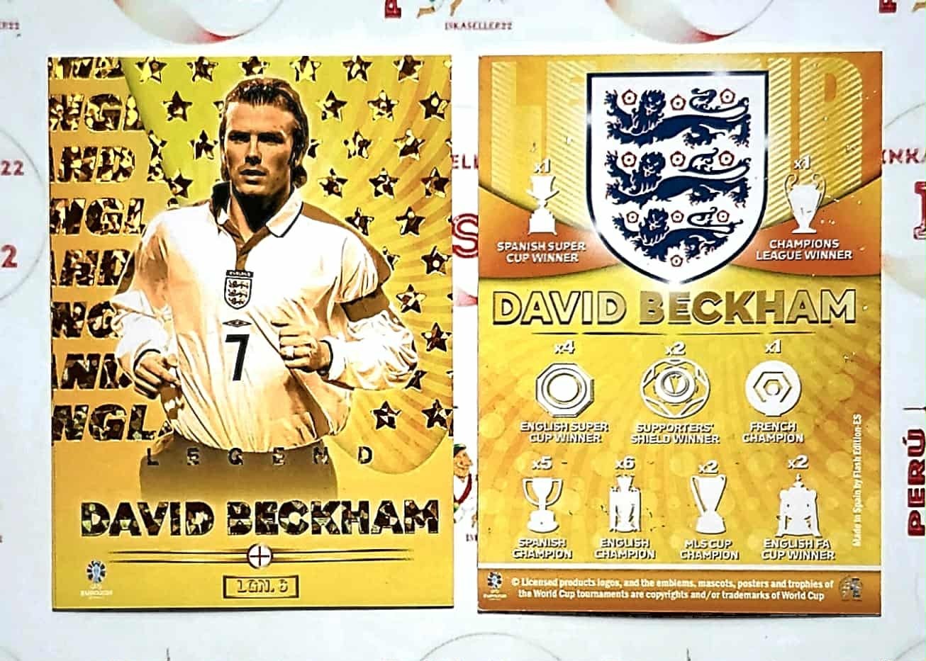 David Beckham — Inglaterra 2024