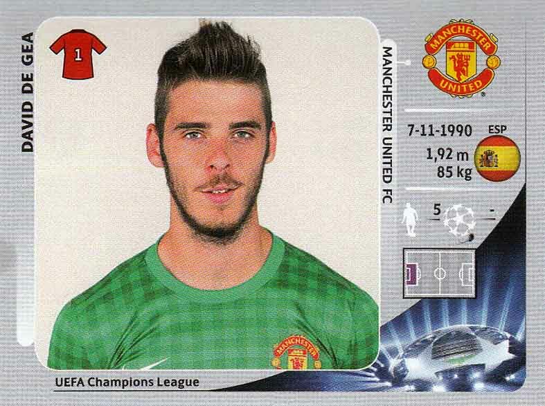 David De Gea — Barcelona 2012