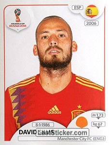 David Silva — España 2018