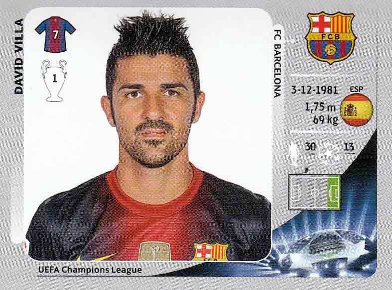 David Villa — Barcelona 2012