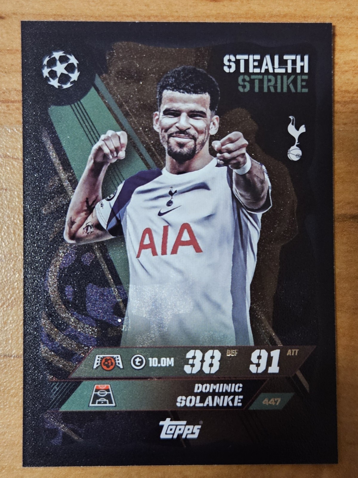 Dominic Solanke — Tottenham 2025