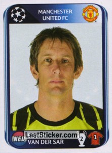Edwin Van Der Sar — Manchester United 2010