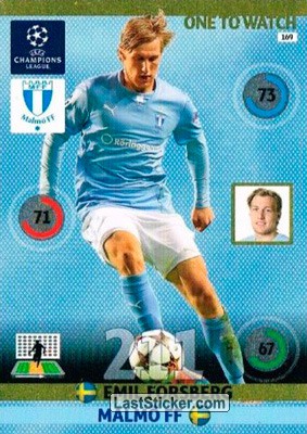 Emil Forsberg — Malmo 2014