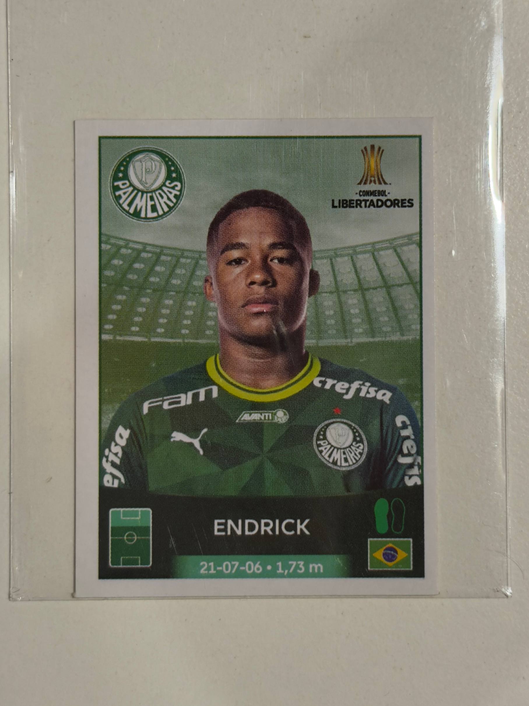 Endrick — Palmeiras 2023