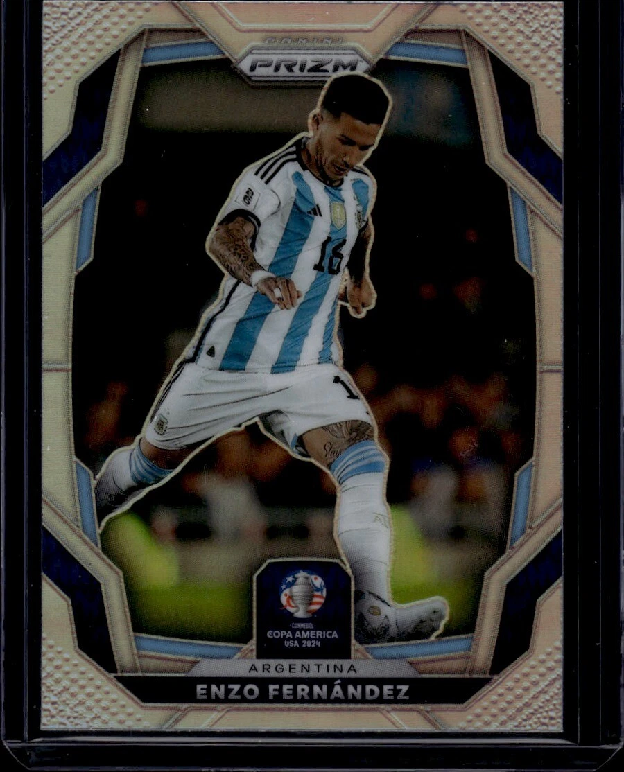 Enzo Fernandez — Argentina 2024