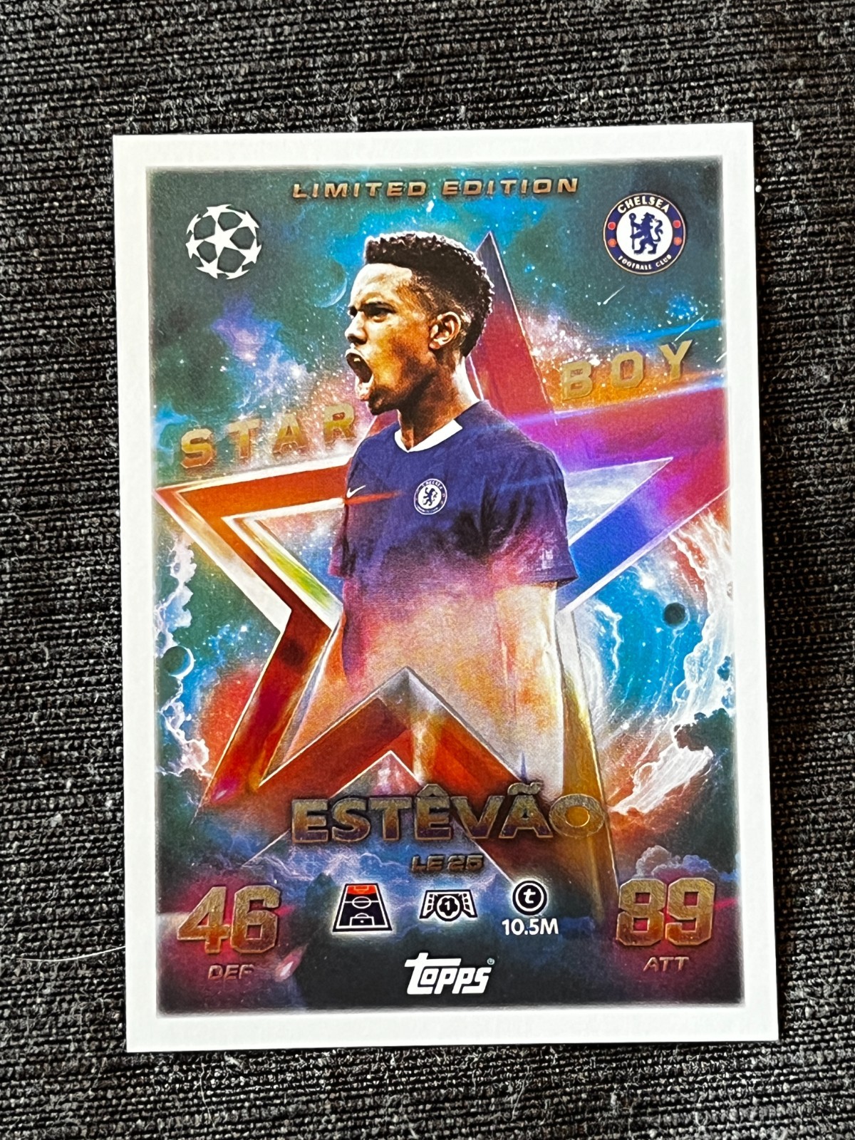 Estevao — Chelsea 2025