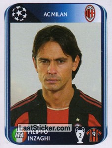 Filippo Inzaghi — Milan 2010
