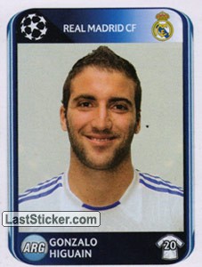 Gonzalo Higuaín — Real Madrid 2010