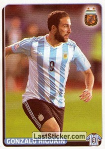 Gonzalo Higuaín — Argentina 2015
